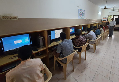 Computer Training Facility at Nethrodaya