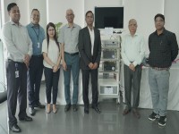 Cancer Research Equipment at Tata Medical Center