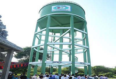 Overhead Water Tank at KGL Prabhu Nagar