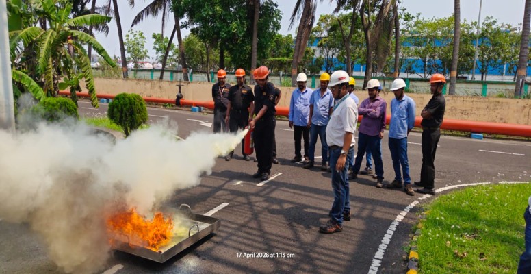 Safety Excellence & Training Initiatives at IPPL Haldia