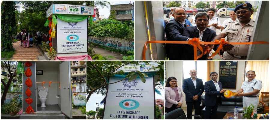 IPPL Supports Installation of Bio-Toilets for Public Welfare in Kolkata