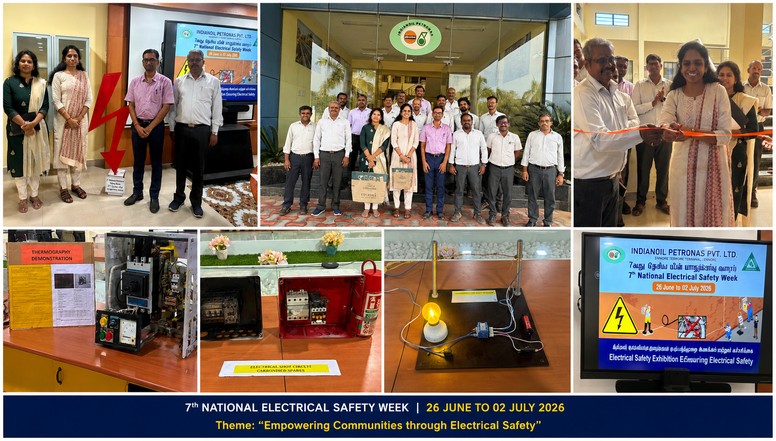 IPPL Ennore Terminal Launches 7th National Electrical Safety Week 2026