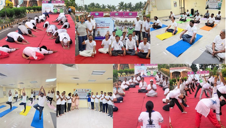 🧘‍♂️ IPPL Celebrates International Day of Yoga 2026