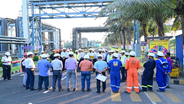 On-Site Emergency Response Drill Conducted at IPPL
