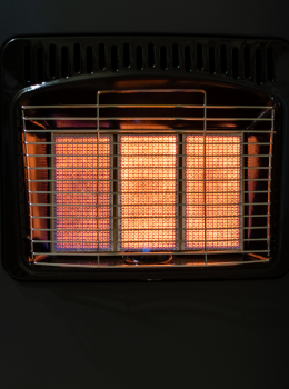 Cabinet heaters