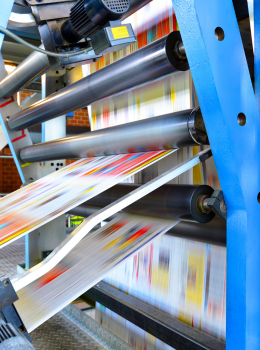 Press Printing Applications