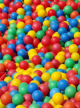 Extrusion Of Plastic balls