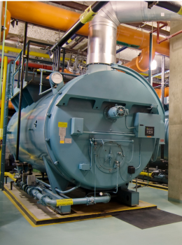 In Boilers of Pharma units