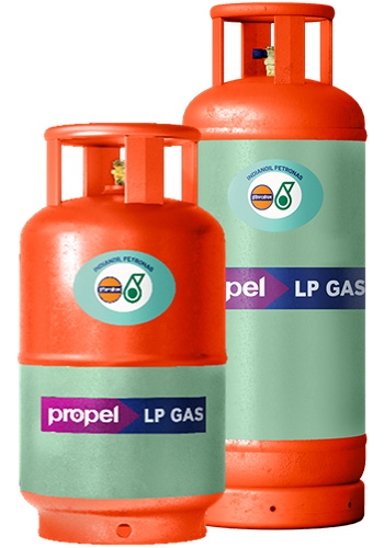 Packed LPG 21/33 Kg